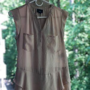 Mossimo Baby Pink Blouse